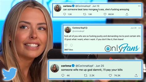 corinna kopf leaked onlyfans|Corinna Kopf Nude Pussy Masturbation Onlyfans Set Leaked